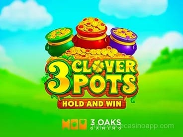 3 Clover Pots
