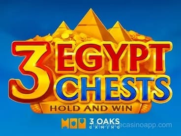 3 Egypt Chests
